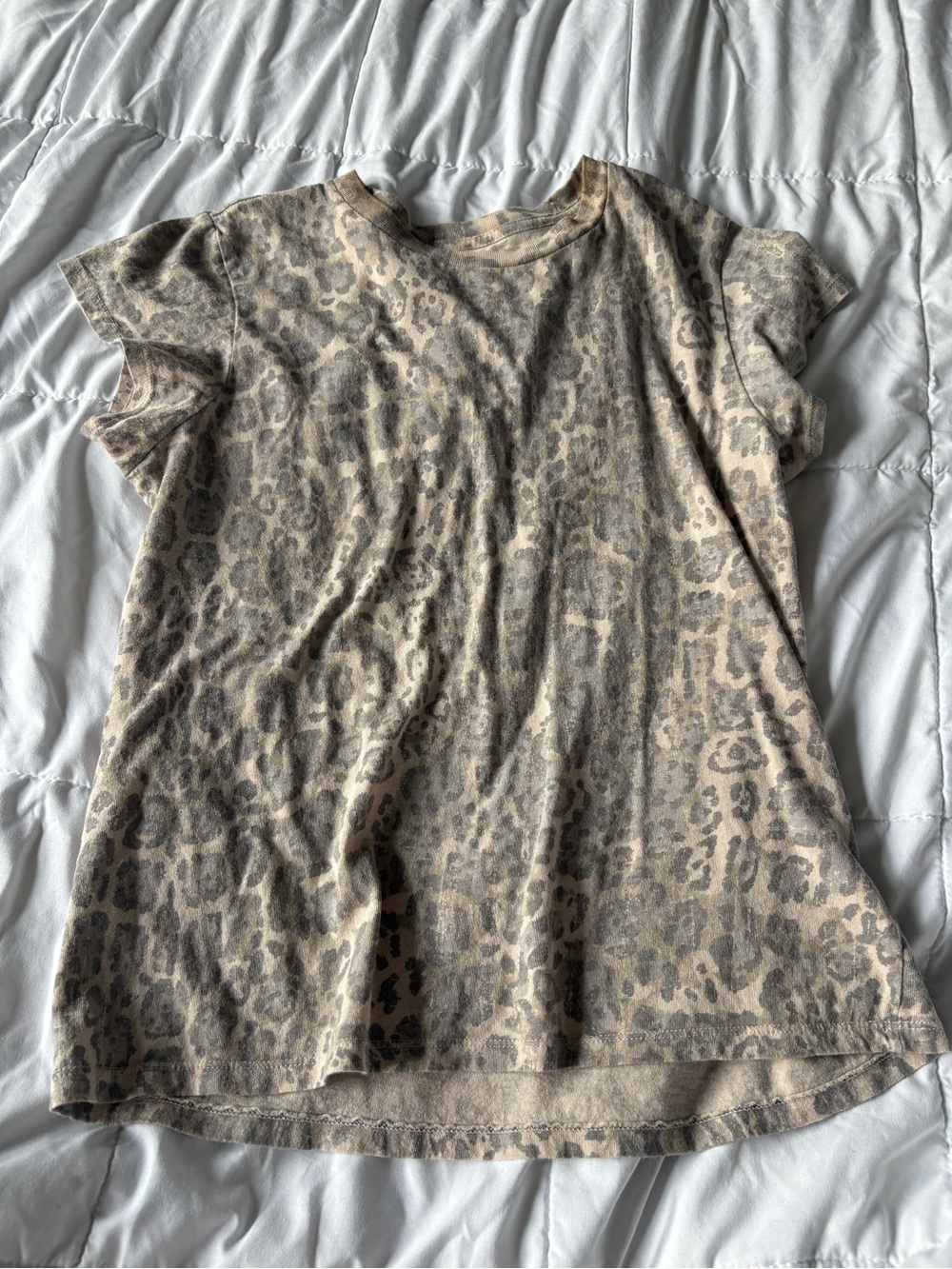 Urban Outfitters Cheetah Print Top